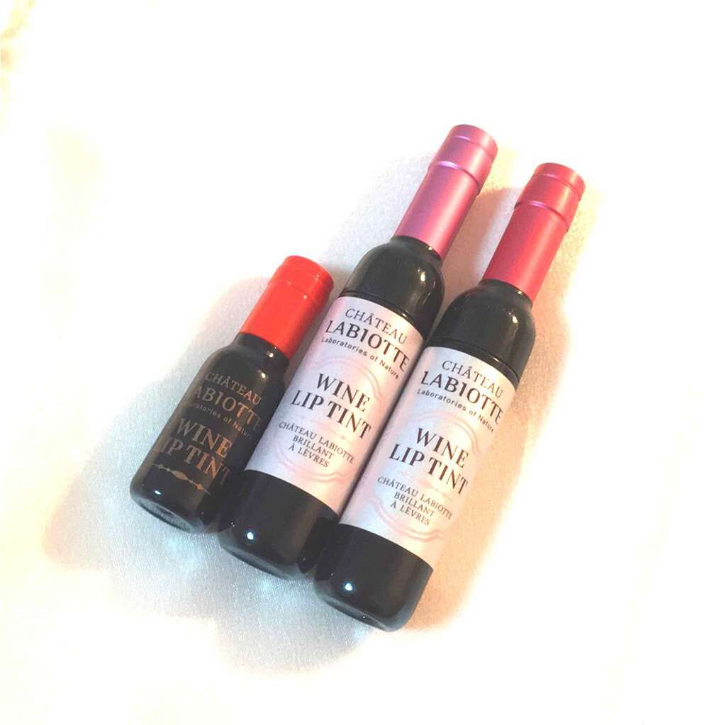 ワインリップティント/LABIOTTE/リップティントを使ったクチコミ（1枚目）