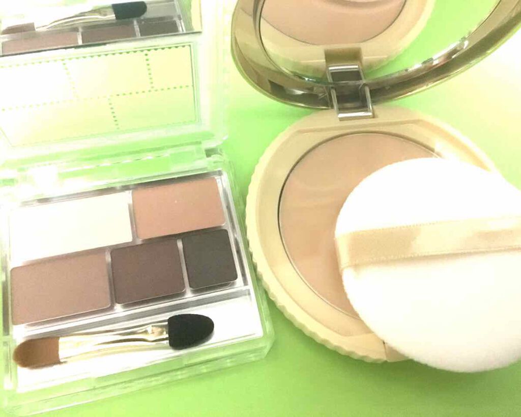 【旧品】マシュマロフィニッシュパウダー/キャンメイク/プレストパウダーを使ったクチコミ(2枚目)