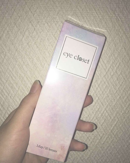 eye closet 1day SweetSeries "Girly"(アイクローゼットワンデースウィートシリーズ ガーリー)/EYE CLOSET/ワンデー(1DAY)カラコンを使ったクチコミ(1枚目)