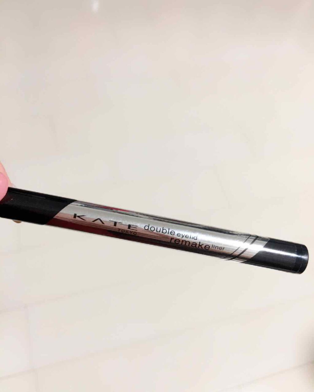 ダブルラインフェイカー/KATE/リキッドアイライナーを使ったクチコミ(1枚目)