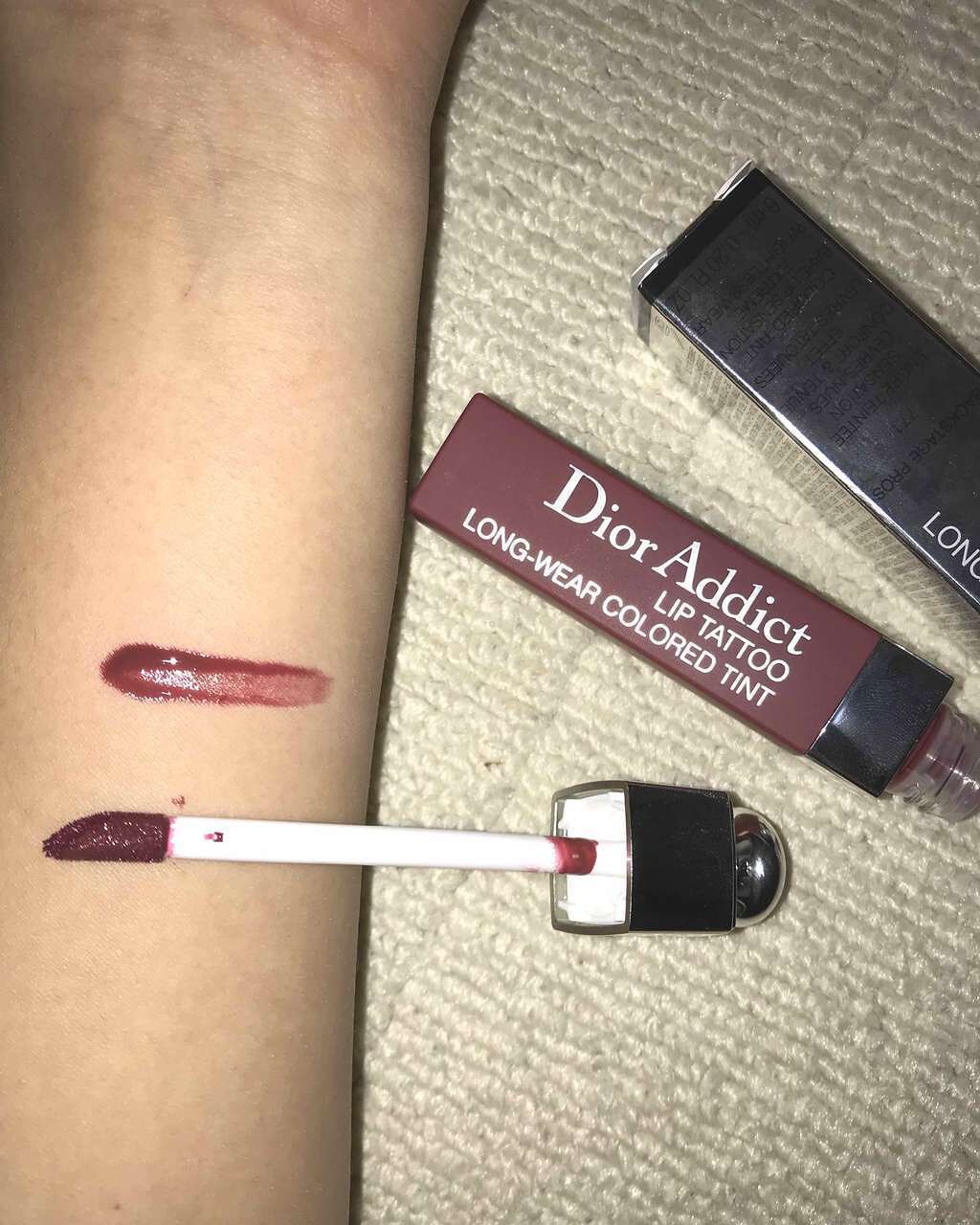 【旧】ディオール アディクト リップ ティント/Dior/リップグロスを使ったクチコミ(2枚目)