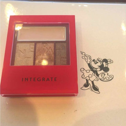 アクセントカラーアイズ CC/インテグレート/アイシャドウパレットを使ったクチコミ(1枚目)