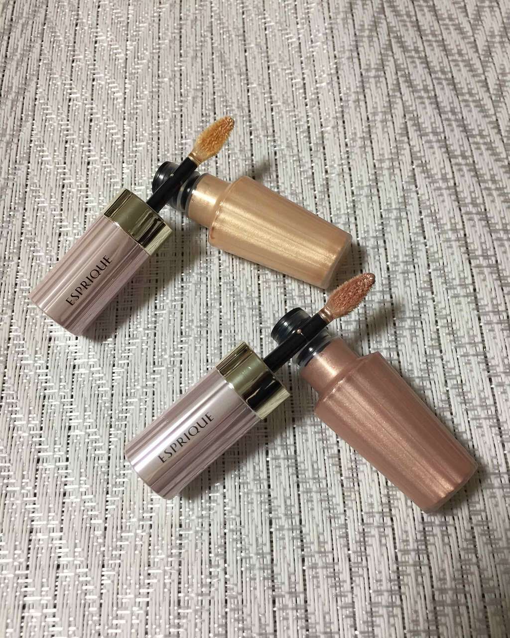 グロウ アイヴェール/ESPRIQUE/リキッドアイシャドウを使ったクチコミ(1枚目)