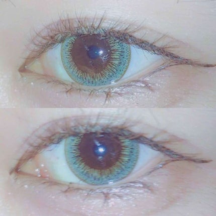 eye closet 1day SweetSeries "Girly"(アイクローゼットワンデースウィートシリーズ ガーリー)/EYE CLOSET/ワンデー(1DAY)カラコンを使ったクチコミ(2枚目)