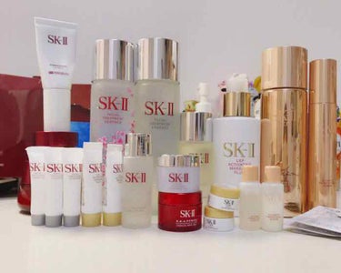 LXP アクティベーティング マッサージ フルイッド/SK-II/美容液を使ったクチコミ（1枚目）