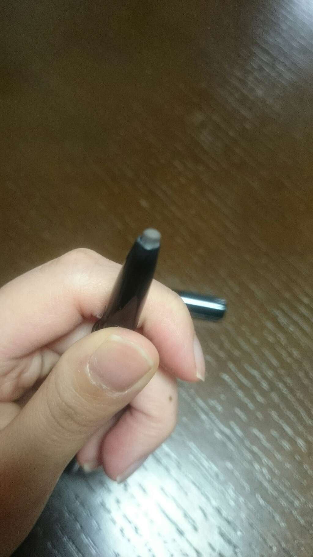 ミネラルペンシルアイブロウ/エトヴォス/アイブロウペンシルを使ったクチコミ（2枚目）