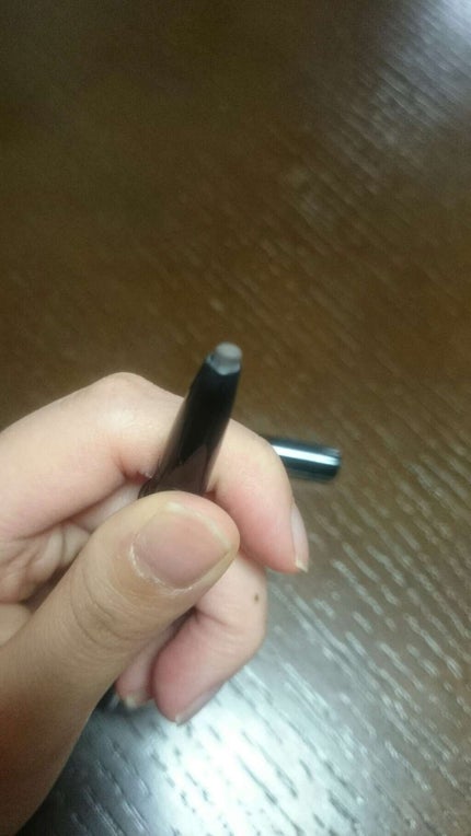 ミネラルペンシルアイブロウ/エトヴォス/アイブロウペンシルを使ったクチコミ(2枚目)