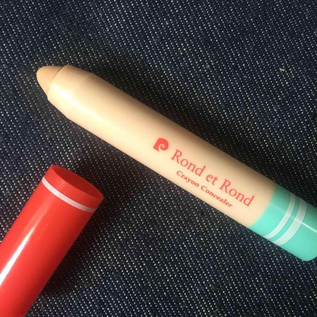 スムースタッチクレヨンコンシーラー/Rond et Rond/ペンシルコンシーラーを使ったクチコミ(1枚目)