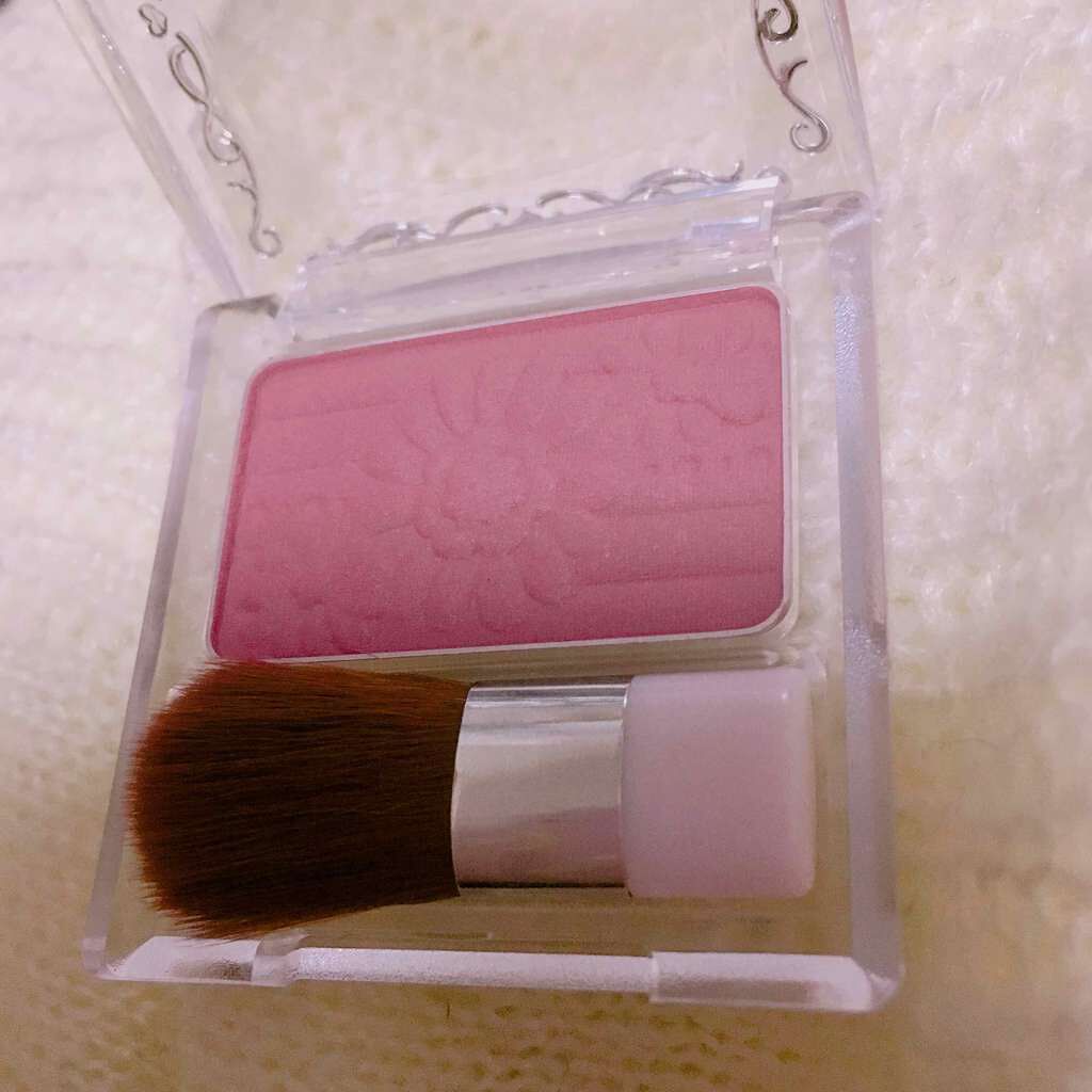 【旧品】パウダーチークス/キャンメイク/パウダーチークを使ったクチコミ(2枚目)