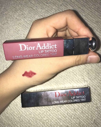 【旧】ディオール アディクト リップ ティント/Dior/リップグロスを使ったクチコミ(3枚目)