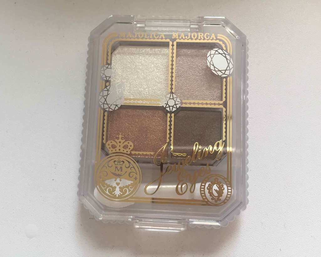 ジュエリングアイズ/MAJOLICA MAJORCA/アイシャドウパレットを使ったクチコミ(1枚目)