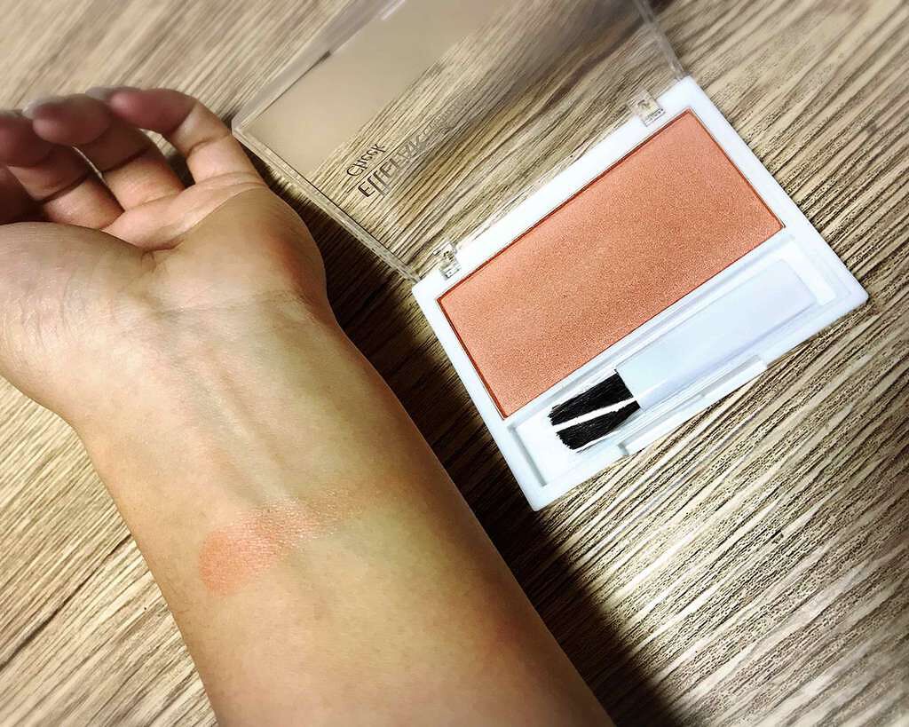 エルファープロフェッショナルチーク/DAISO/パウダーチークを使ったクチコミ(2枚目)