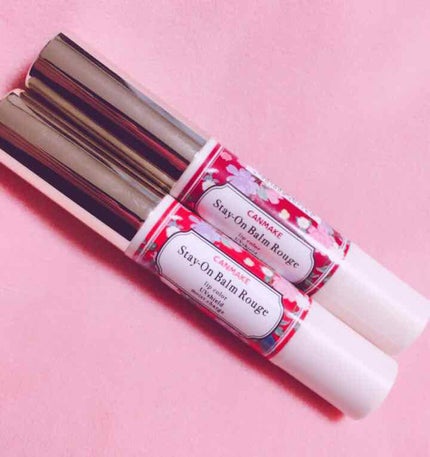 ステイオンバームルージュ/キャンメイク/口紅を使ったクチコミ(1枚目)