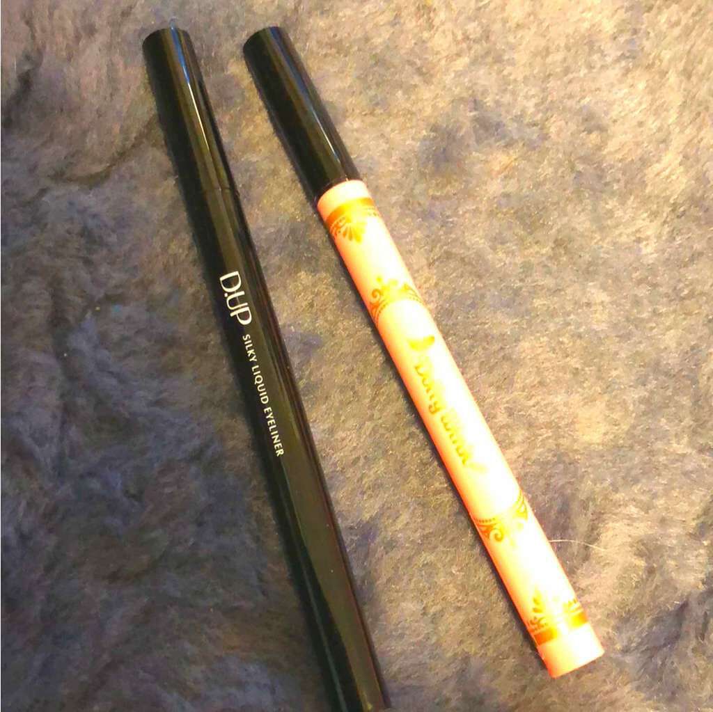 リキッドアイライナー(旧)/ドーリーウインク/リキッドアイライナーを使ったクチコミ(1枚目)