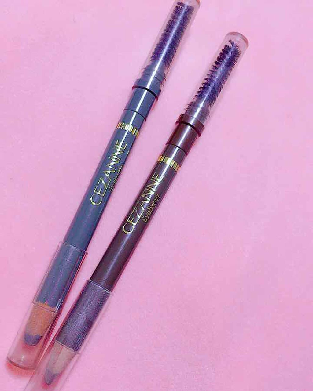 ブラシ付 アイブロウ/CEZANNE/アイブロウペンシルを使ったクチコミ(2枚目)