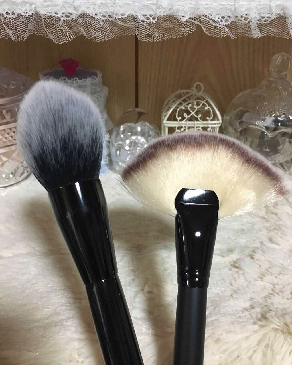 あゆーろ on LIPS 「こんばんは😊今回はメイクブラシの紹介です♡私…使いこなせないの..」(1枚目)