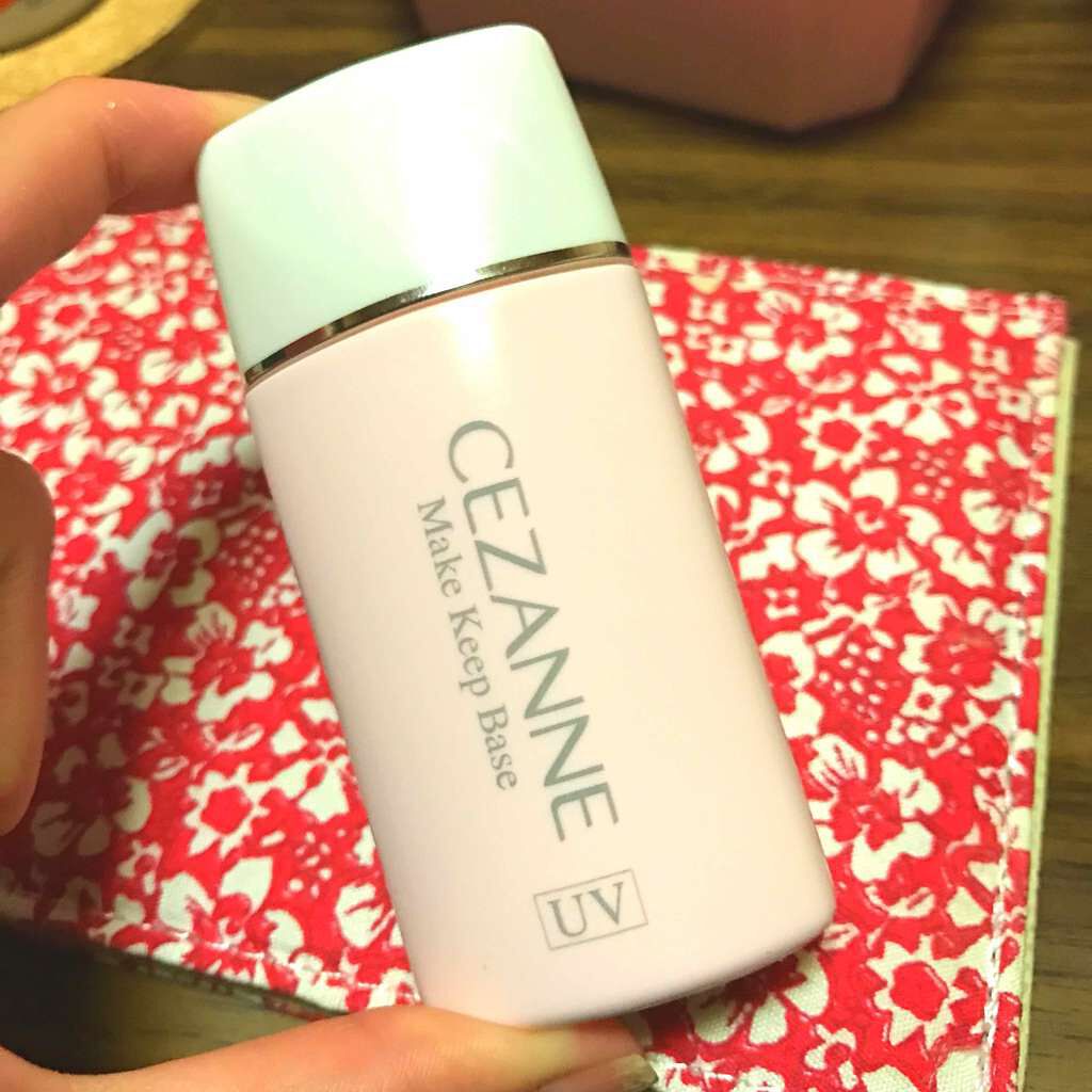 皮脂テカリ防止下地/CEZANNE/化粧下地を使ったクチコミ(1枚目)
