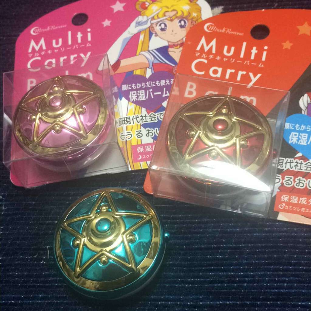 マルチキャリーバーム/ミラクルロマンス/フェイスバームを使ったクチコミ(1枚目)