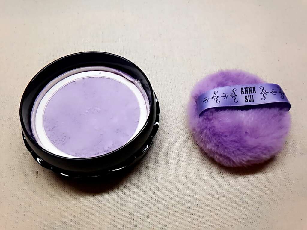ルース フェイス パウダー N/ANNA SUI/ルースパウダーを使ったクチコミ(1枚目)