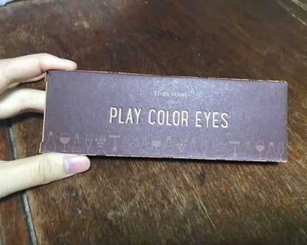 プレイカラー アイシャドウ/ETUDE/アイシャドウパレットを使ったクチコミ(4枚目)