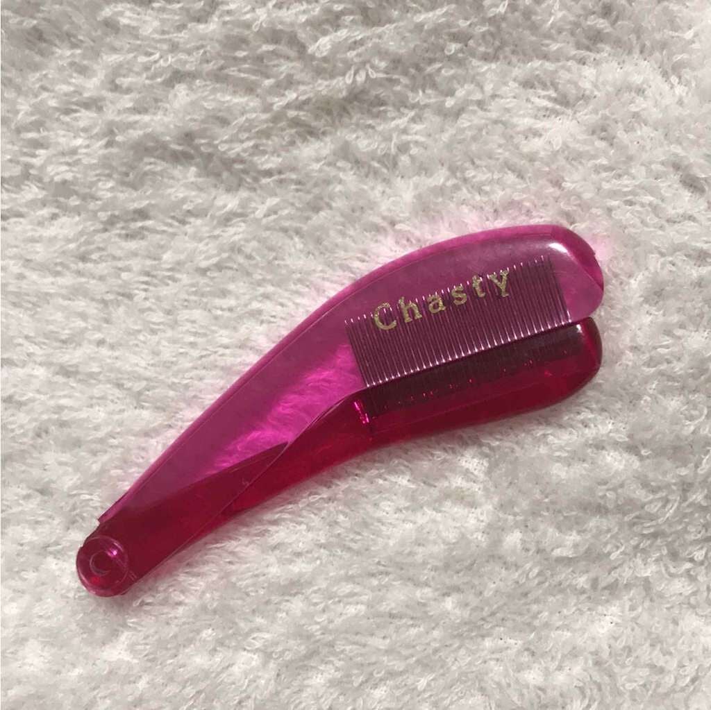 マスカラコーム メタルN(ナチュラル)/チャスティ/その他化粧小物を使ったクチコミ(1枚目)