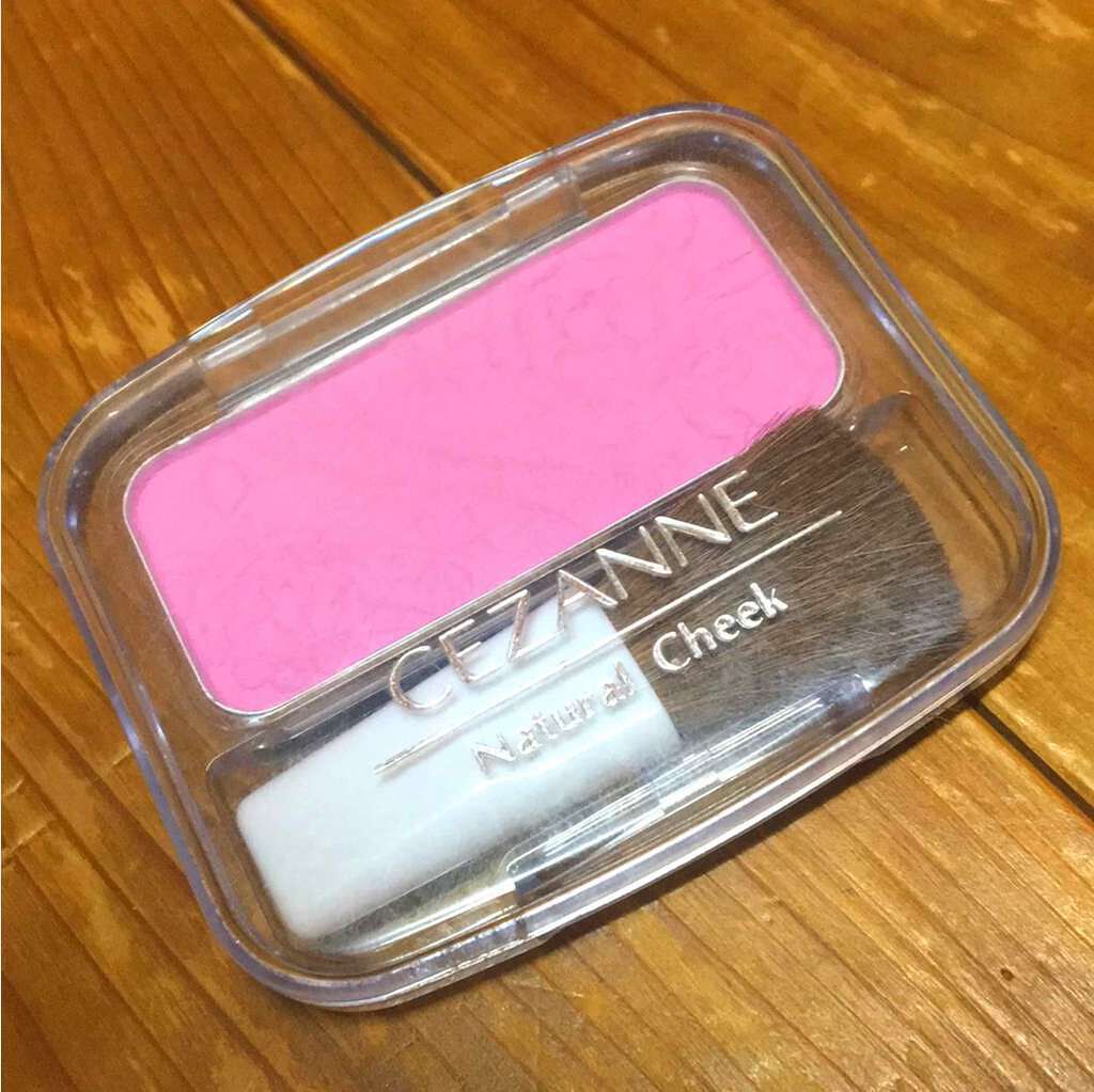 ナチュラル チークN/CEZANNE/パウダーチークを使ったクチコミ(1枚目)