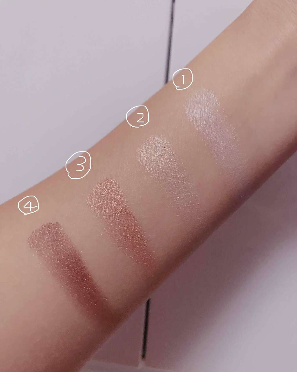 マジョルック(イルミネーター)/MAJOLICA MAJORCA/アイシャドウパレットを使ったクチコミ(3枚目)