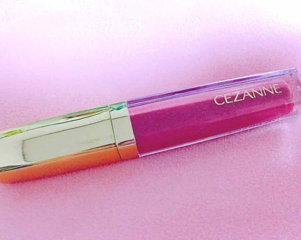 カラーティントリップ/CEZANNE/リップティントを使ったクチコミ(1枚目)