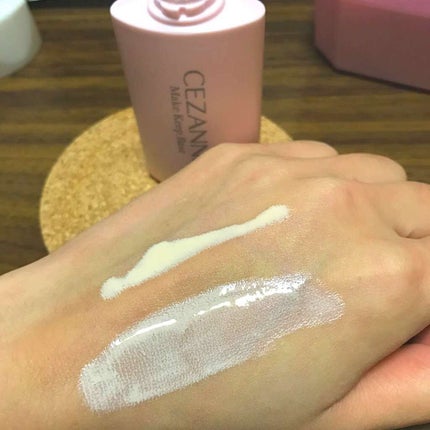 皮脂テカリ防止下地/CEZANNE/化粧下地を使ったクチコミ(2枚目)