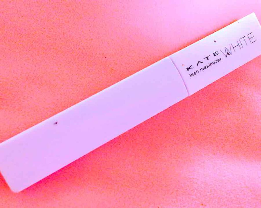 ラッシュマキシマイザーN/KATE/マスカラ下地を使ったクチコミ(1枚目)