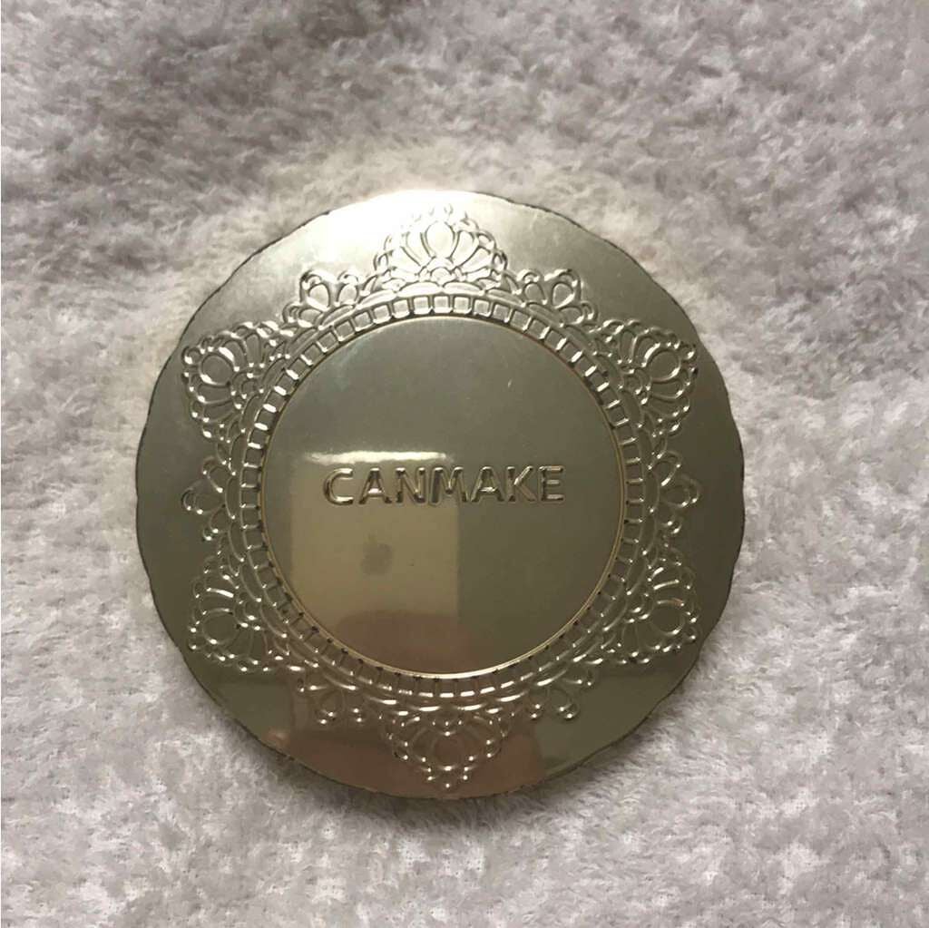 【旧品】マシュマロフィニッシュパウダー/キャンメイク/プレストパウダーを使ったクチコミ(1枚目)