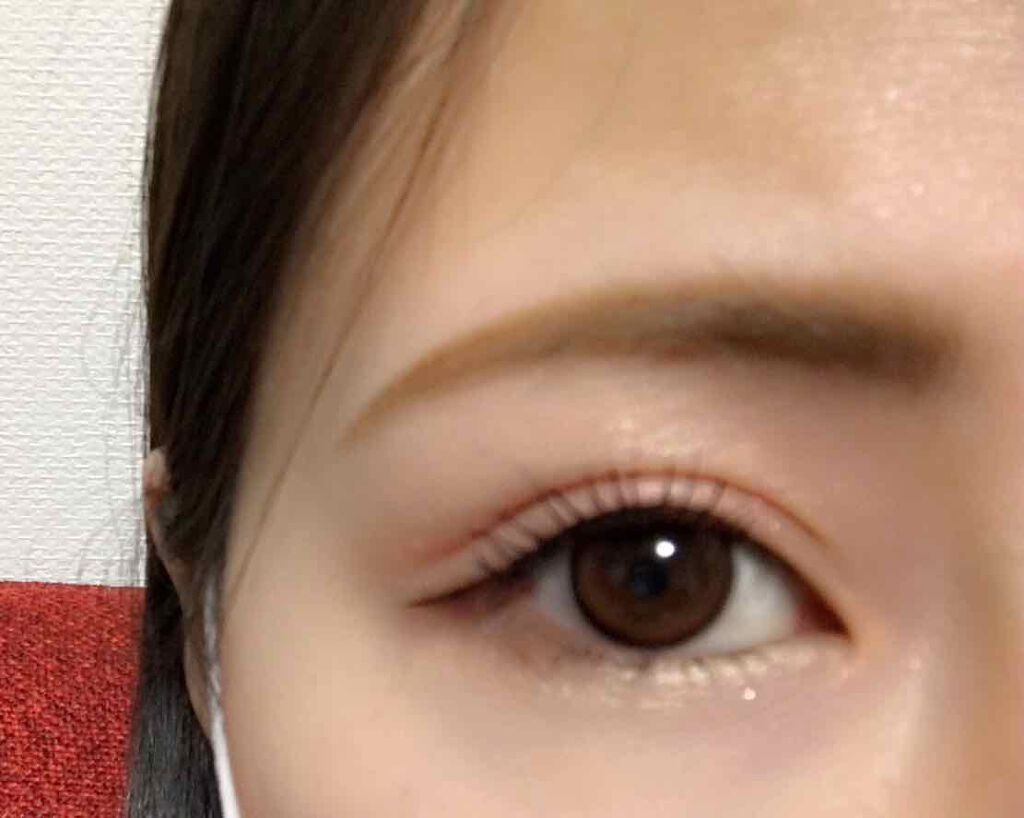 ダブルラインフェイカー/KATE/リキッドアイライナーを使ったクチコミ(3枚目)