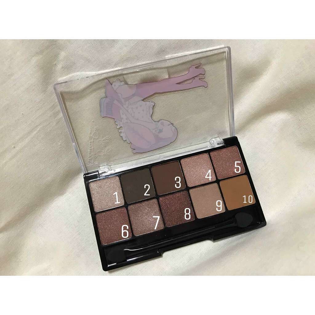 アイシャドウ/foxy illustrations/アイシャドウパレットを使ったクチコミ（2枚目）