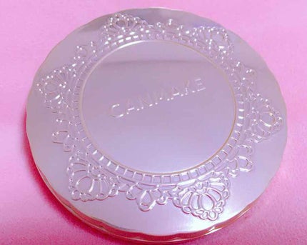 【旧品】マシュマロフィニッシュパウダー/キャンメイク/プレストパウダーを使ったクチコミ(1枚目)