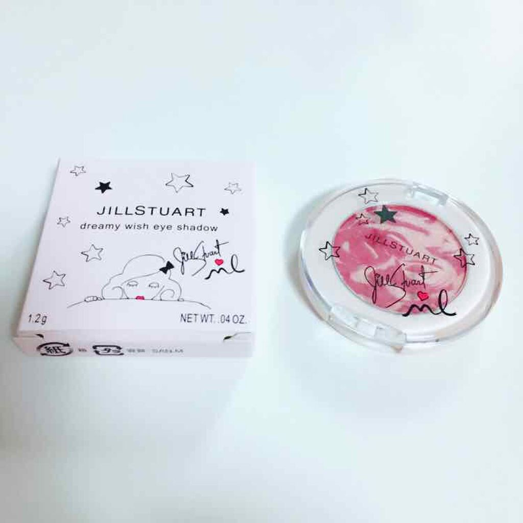 ドリーミィーウィッシュ アイシャドウ 04 sleepover ★限定色/JILL STUART/単色アイシャドウを使ったクチコミ（1枚目）