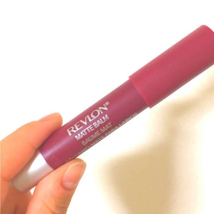 マット バーム/REVLON/口紅を使ったクチコミ(1枚目)