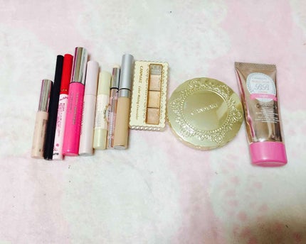 【旧品】パーフェクトスタイリストアイズ/キャンメイク/アイシャドウパレットを使ったクチコミ(4枚目)