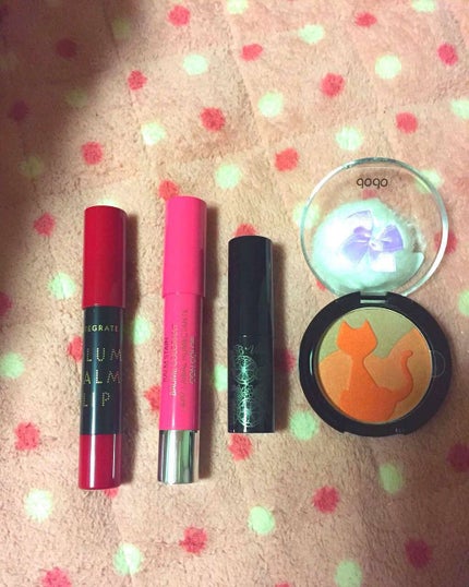 ボリュームバームリップ N/インテグレート/口紅を使ったクチコミ(1枚目)