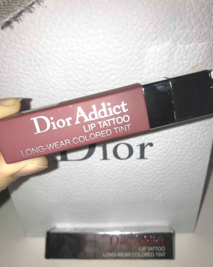 【旧】ディオール アディクト リップ ティント/Dior/リップグロスを使ったクチコミ(1枚目)