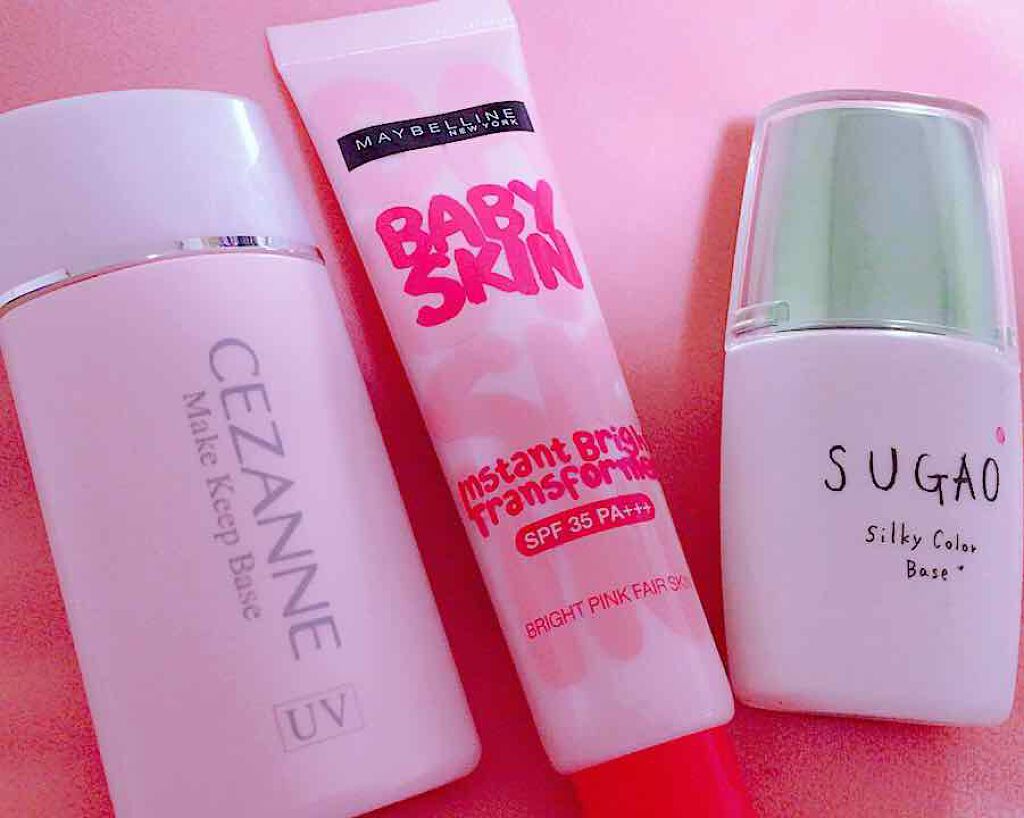 スキン ブライトナー/MAYBELLINE NEW YORK/化粧下地を使ったクチコミ（1枚目）