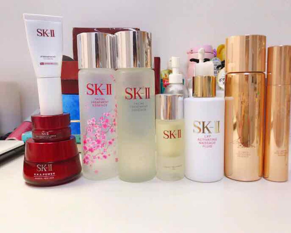 フェイシャル トリートメント エッセンス/SK-II/化粧水を使ったクチコミ(2枚目)