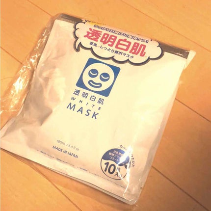 ホワイトマスクN/透明白肌/シートマスク・パックを使ったクチコミ(1枚目)