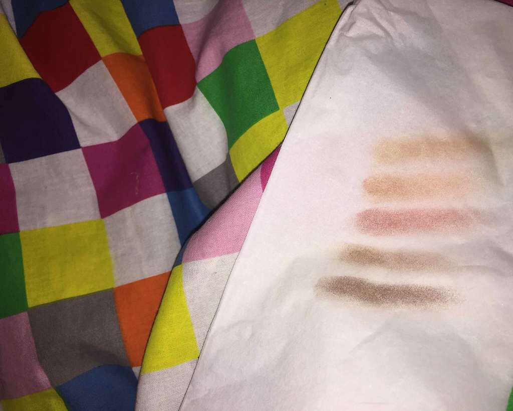 パーフェクトマルチアイズ/キャンメイク/アイシャドウパレットを使ったクチコミ(2枚目)