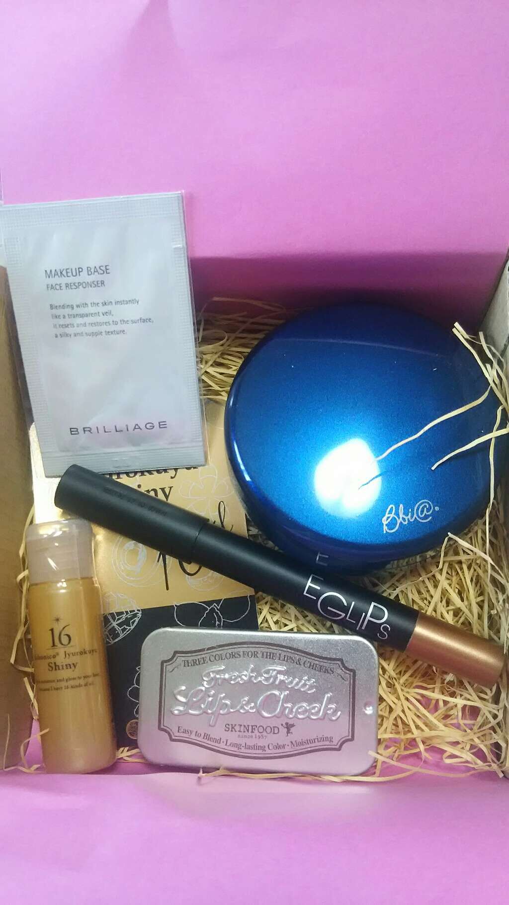 スパ光ファンデーション/BBIA/クッションファンデーションを使ったクチコミ（1枚目）