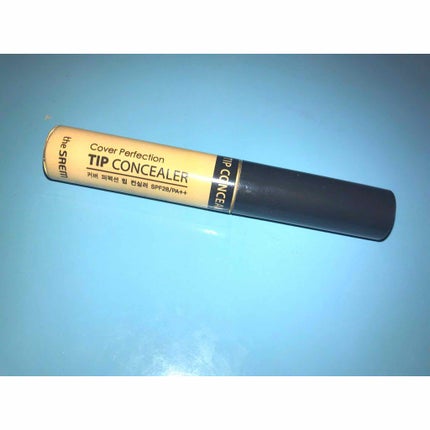 カバーパーフェクション チップコンシーラー/the SAEM/リキッドコンシーラーを使ったクチコミ(1枚目)