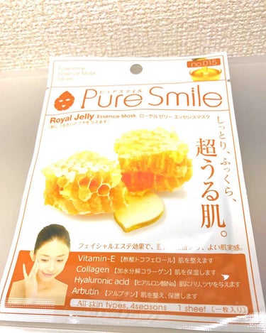 ローヤルゼリー/Pure Smile/シートマスク・パックを使ったクチコミ（1枚目）