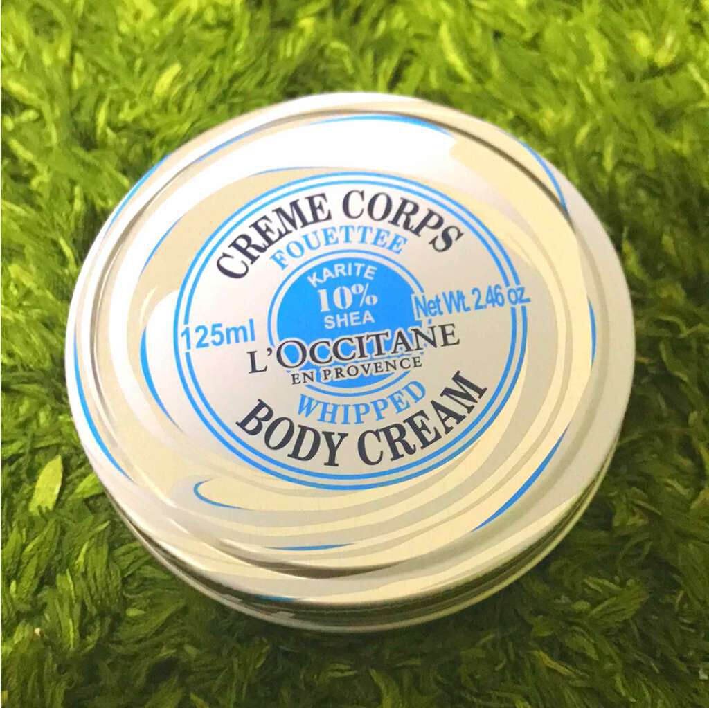 シア ホイップボディクリーム/L'OCCITANE/ボディクリームを使ったクチコミ(1枚目)