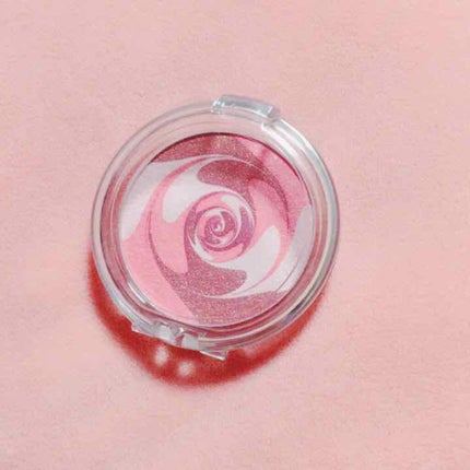 チークカラー マーブルタイプ/無印良品/パウダーチークを使ったクチコミ(1枚目)