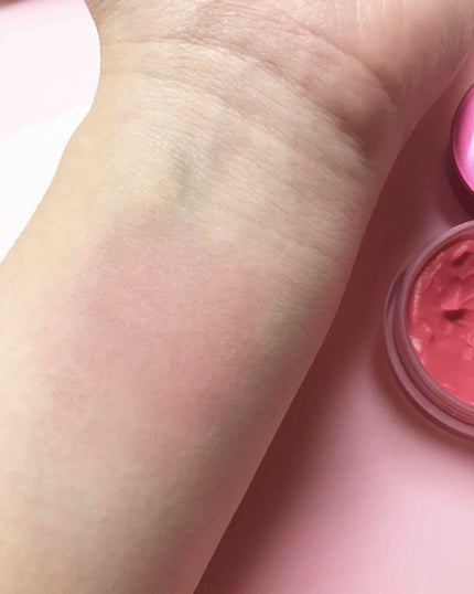 スフレ感チーク&リップ/SUGAO®/ジェル・クリームチークを使ったクチコミ(3枚目)