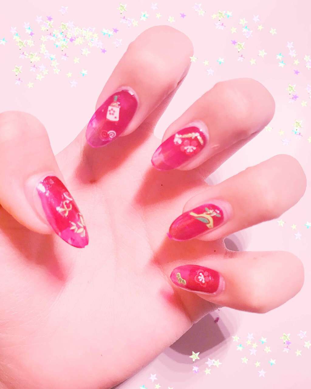 エスポルール ネイルポリッシュA/エスポルール/マニキュアを使ったクチコミ（1枚目）